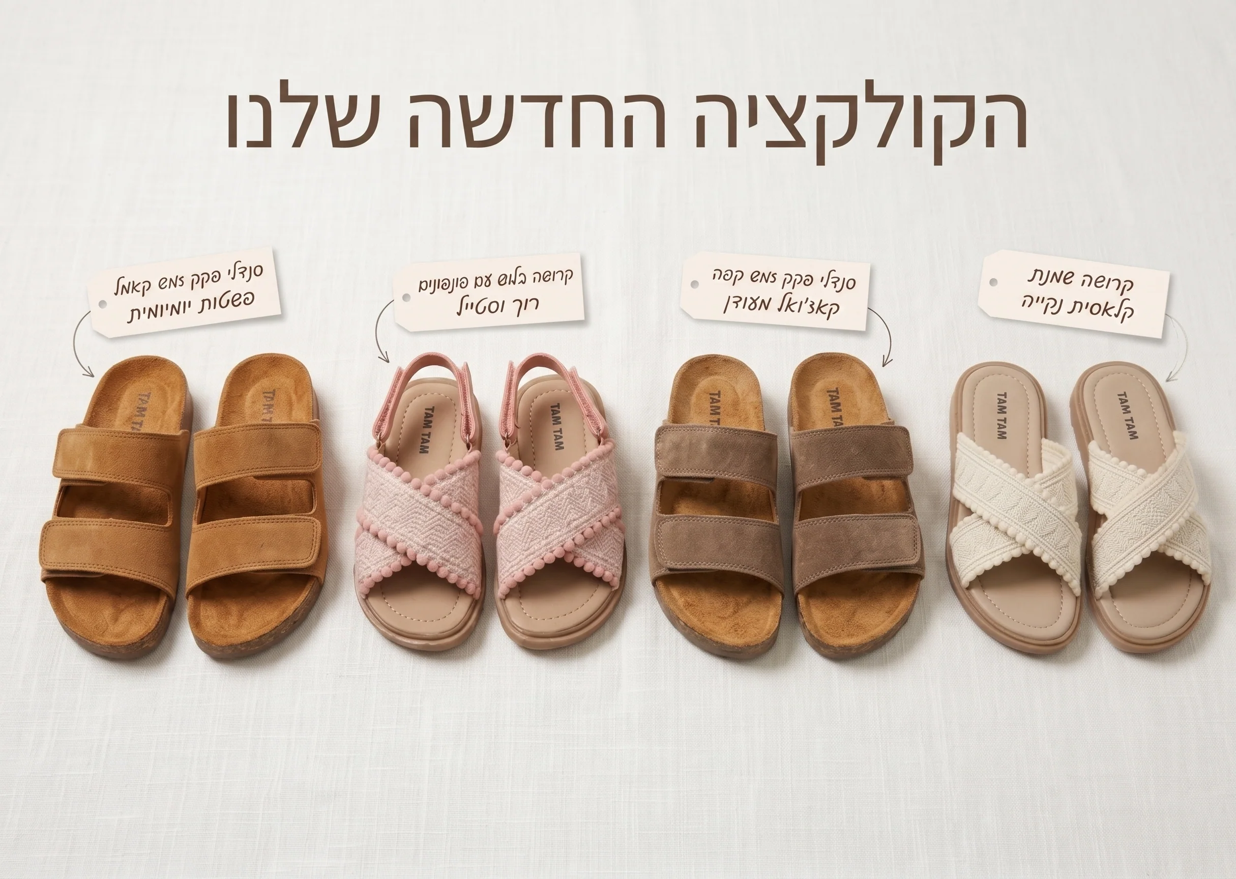 TAMTAM - הסטייל שחיכית לו